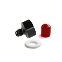 NOS - BHHV 16226NOS NOS Black T7075 aluminum 6AN-660 Bottle Nut Adapter - Image 1