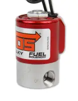 NOS - BHHV 18060NOS NOS Fuel Solenoid - Red - Image 2