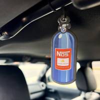 NOS - BHHV 36-544NC NOS Paper Air Freshener - Nitrous Car - Image 3