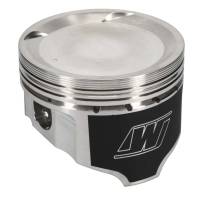 Wiseco - Wiseco K574M90 Wiseco Nissan FJ20 90.0mm Bore .040 Oversized -16.7cc Dome Dish Piston Shelf Stock Kit - Image 2