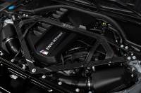 Dinan - GFBV D180-0015 Dinan Gloss Carbon Fiber Strut Tower Brace - 2021-2026 BMW M2/M3/M4 - Fits 2021-2026 BMW M3, M4, M2 - Image 4