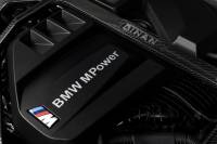 Dinan - GFBV D180-0015 Dinan Gloss Carbon Fiber Strut Tower Brace - 2021-2026 BMW M2/M3/M4 - Fits 2021-2026 BMW M3, M4, M2 - Image 7