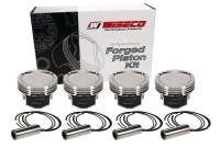 Wiseco - Wiseco K672M815AP Wiseco Honda R18 81.5mm 9.0:1 CR Bore -10cc Dome Piston Shelf Stock Kit - Image 2