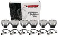 Wiseco - Wiseco K680M9558AP Wiseco Nissan VR38DETT 3.8L 95.58mm Bore 1.232inch CH -6.3 Dome Dish 9.5:1 Stroker Max HD Piston Kit - Image 2