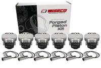 Wiseco - Wiseco KE114M8425 Wiseco BMW M50B25 84.25 mm Bore 38.20 mm CH -1.50 CC Piston Set - Image 2