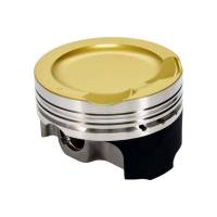 Wiseco - Wiseco KE188M83 Wiseco VW ABF 2.0L 16V Turbo 83mm Bore 8.5:1 Compression Ratio -11cc Dish Pistons - Set of 4 - Image 2
