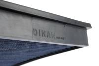 Dinan - GFBV D401-0048 Dinan High Flow Drop-in Replacement Air Filter - 2010-2019 BMW 535i/640i/740i; Dinan High Flow Drop-in Replacement Air Filter - 2015-2019 BMW X5/X6 35i - Fits select 2008-2019 BMW models - Image 2