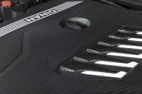 Dinan - GFBV D590-0004 Dinan Matte Carbon Fiber Engine Cover - 2020-2026 BMW B58D - Fits select 2019-2026 BMW models - Image 5