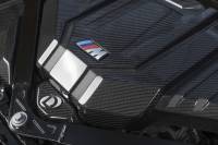Dinan - GFBV D590-0005 Dinan Gloss Carbon Fiber Engine Cover - 2021-2026 BMW M2/M3/M4 - Fits 2021-2026 BMW M3, M4, M2 - Image 2