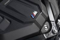 Dinan - GFBV D590-0005-B Dinan Matte Carbon Fiber Engine Cover - 2021-2026 BMW M2/M3/M4 - Fits 2021-2026 BMW M3, M4, M2 - Image 5