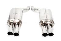 Dinan - GFBV D660-0009A Dinan Free Flow Axle-Back Exhaust - 2006-2010 BMW M5 - Fits 2006-2010 BMW M5 - Image 1