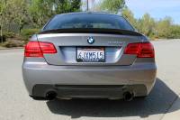 Dinan - GFBV D660-0011-BLK Dinan Free Flow Axle-Back Exhaust - 2007-2013 BMW 335i/335is/335xi - Fits select 2007-2013 BMW models - Image 4