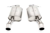 Dinan - GFBV D660-0012 Dinan Free Flow Axle-Back Exhaust - 2007-2011 BMW 335i/335xi - Fits 2007-2011 BMW 335i, 335i xDrive, 335xi - Image 1