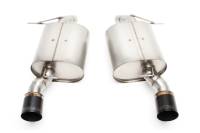 Dinan - GFBV D660-0012-BLK Dinan Free Flow Axle-Back Exhaust - 2007-2011 BMW 335i/335xi - Fits 2007-2011 BMW 335i, 335i xDrive, 335xi - Image 1