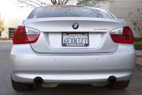 Dinan - GFBV D660-0012-BLK Dinan Free Flow Axle-Back Exhaust - 2007-2011 BMW 335i/335xi - Fits 2007-2011 BMW 335i, 335i xDrive, 335xi - Image 3