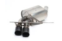 Dinan - GFBV D660-0025-BLK Dinan Free Flow Axle-Back Exhaust - 2008-2013 BMW 135i/135is - Fits 2008-2013 BMW 135i, 135is - Image 1