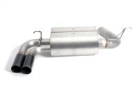 Dinan - GFBV D660-0046-BLK Dinan Free Flow Axle-Back Exhaust - 2012-2016 BMW 328i/428i - Fits select 2012-2016 BMW models - Image 1