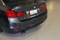 Dinan - GFBV D660-0046-BLK Dinan Free Flow Axle-Back Exhaust - 2012-2016 BMW 328i/428i - Fits select 2012-2016 BMW models - Image 2