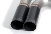 Dinan - GFBV D660-0046-BLK Dinan Free Flow Axle-Back Exhaust - 2012-2016 BMW 328i/428i - Fits select 2012-2016 BMW models - Image 3