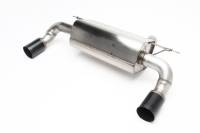 Dinan - GFBV D660-0047-BLK Dinan Free Flow Axle-Back Exhaust - 2014-2016 BMW M235i - Fits 2014-2016 BMW M235i, M235i xDrive - Image 1
