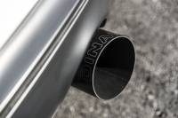 Dinan - GFBV D660-0048-BLK Dinan Free Flow Axle-Back Exhaust - 2014-2016 BMW M235i - Fits 2014-2016 BMW M235i, M235i xDrive - Image 2