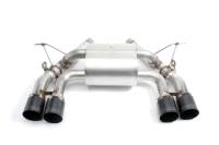 Dinan - GFBV D660-0050-BLK Dinan Free Flow Axle-Back Exhaust - 2015-2020 BMW M3/M4 - Fits 2015-2020 BMW M4, M3 - Image 1