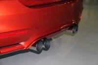 Dinan - GFBV D660-0050-BLK Dinan Free Flow Axle-Back Exhaust - 2015-2020 BMW M3/M4 - Fits 2015-2020 BMW M4, M3 - Image 3
