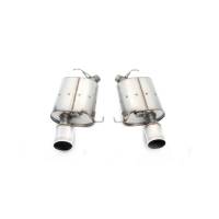 Dinan - GFBV D660-0051 Dinan Free Flow Axle-Back Exhaust - 2011-2016 BMW 535i - Fits 2011-2016 BMW 535i, 535i xDrive - Image 1