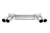 Dinan - GFBV D660-0054A Dinan Free Flow Axle-Back Exhaust - 2015-2019 BMW X5M/X6M - Fits 2015-2019 BMW X6, X5 - Image 2