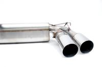 Dinan - GFBV D660-0054A Dinan Free Flow Axle-Back Exhaust - 2015-2019 BMW X5M/X6M - Fits 2015-2019 BMW X6, X5 - Image 5