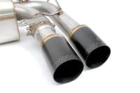 Dinan - GFBV D660-0054A-BLK Dinan Free Flow Axle-Back Exhaust - 2015-2019 BMW X5M/X6M - Fits 2015-2019 BMW X6, X5 - Image 2