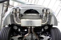 Dinan - GFBV D660-0054A-BLK Dinan Free Flow Axle-Back Exhaust - 2015-2019 BMW X5M/X6M - Fits 2015-2019 BMW X6, X5 - Image 4