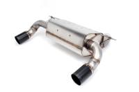 Dinan - GFBV D660-0055-BLK Dinan Free Flow Axle-Back Exhaust - 2016-2020 BMW 340i/440i - Fits select 2016-2020 BMW models - Image 1