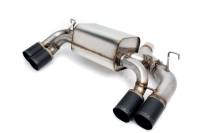 Dinan - GFBV D660-0056-BLK Dinan Free Flow Axle-Back Exhaust - 2016-2018 BMW M2 - Fits 2016-2018 BMW M2 - Image 1