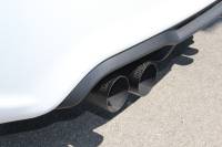 Dinan - GFBV D660-0056-BLK Dinan Free Flow Axle-Back Exhaust - 2016-2018 BMW M2 - Fits 2016-2018 BMW M2 - Image 2
