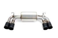 Dinan - GFBV D660-0056-BLK Dinan Free Flow Axle-Back Exhaust - 2016-2018 BMW M2 - Fits 2016-2018 BMW M2 - Image 4