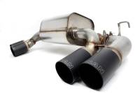 Dinan - GFBV D660-0056-BLK Dinan Free Flow Axle-Back Exhaust - 2016-2018 BMW M2 - Fits 2016-2018 BMW M2 - Image 5