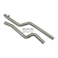 Dinan - GFBV D660-0057 Dinan High Flow Mid-Pipe - 2016-2020 BMW 340i/440i - Fits select 2016-2020 BMW models - Image 1