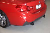 Dinan - GFBV D660-0061-BLK Dinan Free Flow Axle-Back Exhaust - 2014-2016 BMW 435i - Fits select 2014-2016 BMW models - Image 4