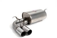 Dinan - GFBV D660-0076 Dinan Free Flow Axle-Back Exhaust - 2017-2021 BMW 230i - Fits 2017-2021 BMW 230i, 230i xDrive - Image 2