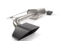 Dinan - GFBV D660-0078-BLK Dinan Free Flow Axle-Back Exhaust - 2017-2023 BMW 540i - Fits 2017-2023 BMW 540i, 540i xDrive - Image 2