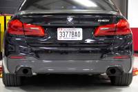 Dinan - GFBV D660-0078-BLK Dinan Free Flow Axle-Back Exhaust - 2017-2023 BMW 540i - Fits 2017-2023 BMW 540i, 540i xDrive - Image 6