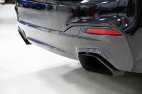 Dinan - GFBV D660-0078-BLK Dinan Free Flow Axle-Back Exhaust - 2017-2023 BMW 540i - Fits 2017-2023 BMW 540i, 540i xDrive - Image 8