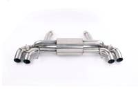 Dinan - GFBV D660-0079 Dinan Free Flow Axle-Back Exhaust - 2018-2023 BMW M5 - Fits 2018-2023 BMW M5 - Image 7