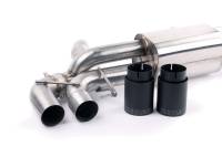 Dinan - GFBV D660-0079-BLK Dinan Free Flow Axle-Back Exhaust - 2018-2023 BMW M5 - Fits 2018-2023 BMW M5 - Image 1
