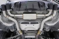 Dinan - GFBV D660-0079-BLK Dinan Free Flow Axle-Back Exhaust - 2018-2023 BMW M5 - Fits 2018-2023 BMW M5 - Image 4