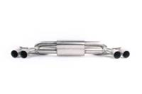Dinan - GFBV D660-0079-BLK Dinan Free Flow Axle-Back Exhaust - 2018-2023 BMW M5 - Fits 2018-2023 BMW M5 - Image 8