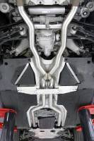 Dinan - GFBV D660-0080 Dinan High Flow Middle Exhaust - 2018-2023 BMW M550i xDrive - Fits 2018-2023 BMW M550i xDrive - Image 2