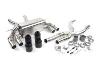 Dinan - GFBV D660-0082-BLK Dinan Free Flow Axle-Back Exhaust & X-Pipe - 2019-2021 BMW M2C - Fits 2019-2021 BMW M2 - Image 1