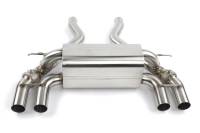 Dinan - GFBV D660-0082-BLK Dinan Free Flow Axle-Back Exhaust & X-Pipe - 2019-2021 BMW M2C - Fits 2019-2021 BMW M2 - Image 3